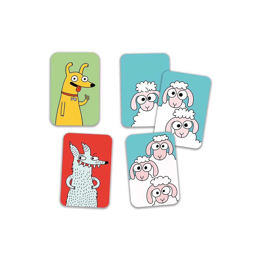 Настільна гра Djeco Збери баранчиків (DJ05145)