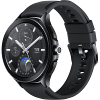 Смарт-годинник Xiaomi Watch 2 Pro 4G LTE Black Case with Black Fluororubber Strap (1006731)