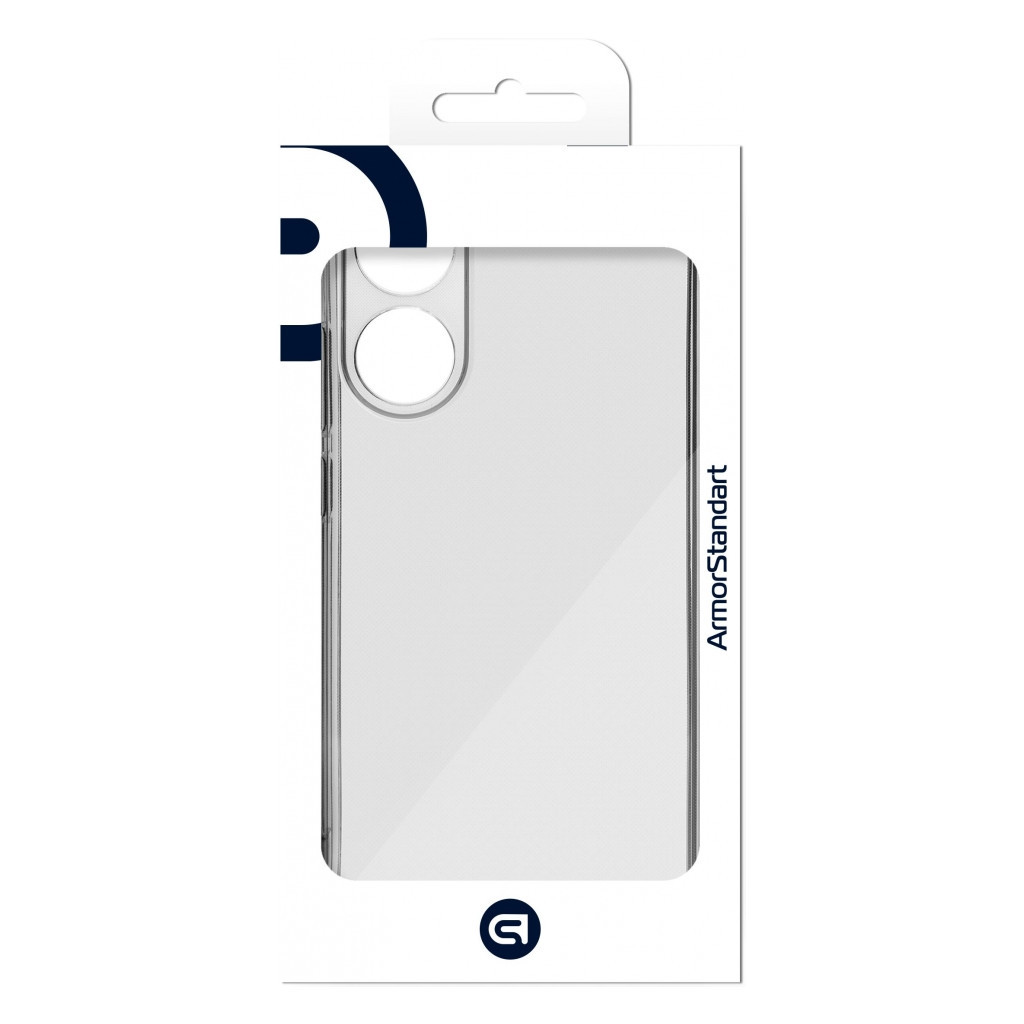 Чохол до мобільного телефона Armorstandart Air Series OPPO A78 4G Camera cover Transparent (ARM69603) Чохол до мобільного телефона Armorstandart Air Series OPPO A78 4G Camera cover Transparent (ARM69603)