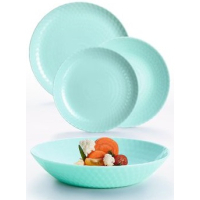 Столовий сервіз Luminarc Pampille Бірюзовий 18 предметів (Q6154)
