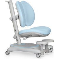 Children's chair Mealux Ortoback Duo Base Blue (Y-510 KBL Base)