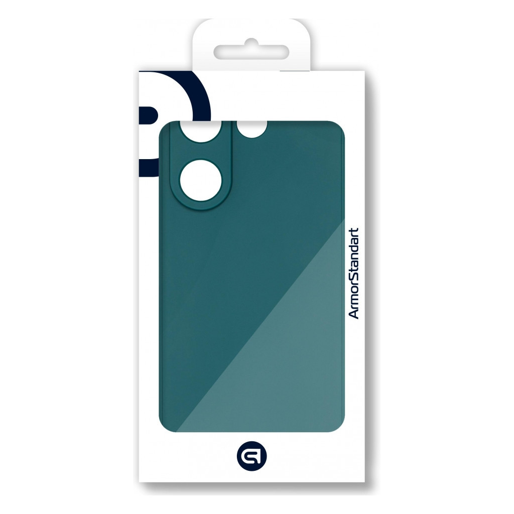 Чохол до мобільного телефона Armorstandart Matte Slim Fit Tecno Camon 20 Pro 4G Camera cover Dark Green (ARM69074) Чохол до мобільного телефона Armorstandart Matte Slim Fit Tecno Camon 20 Pro 4G Camera cover Dark Green (ARM69074)