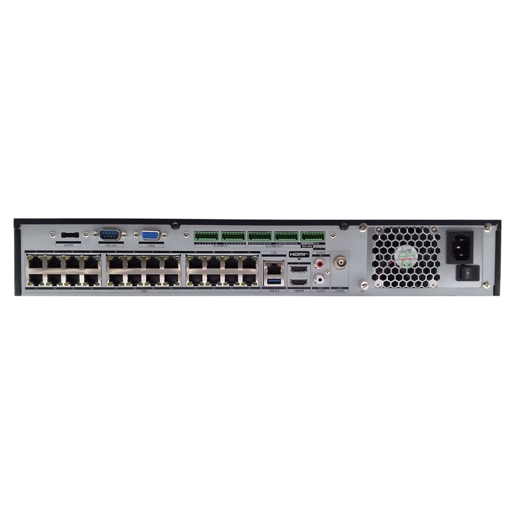 Реєстратор для відеоспостереження Hikvision DS-7732NI-M4/24P Реєстратор для відеоспостереження Hikvision DS-7732NI-M4/24P
