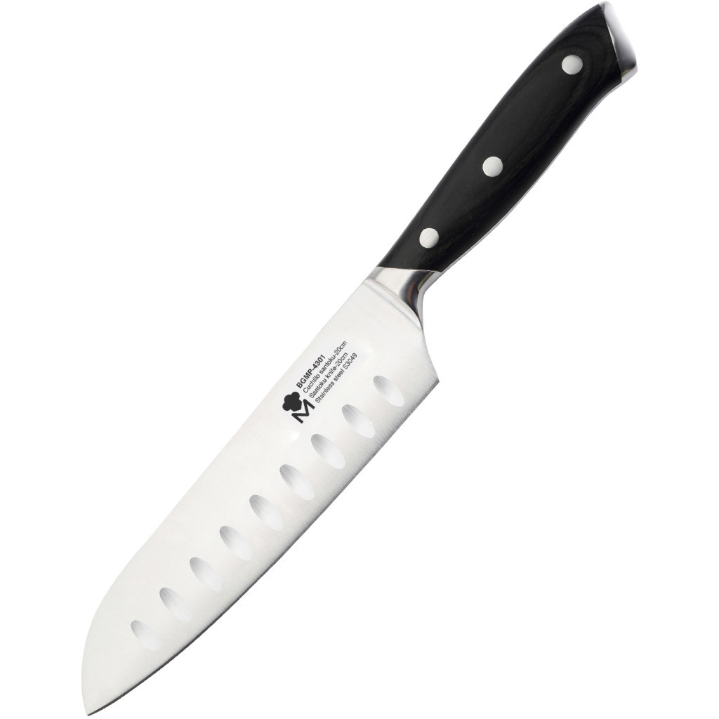 Кухонний ніж MasterPro Master Сантоку 17,5 см (BGMP-4301)