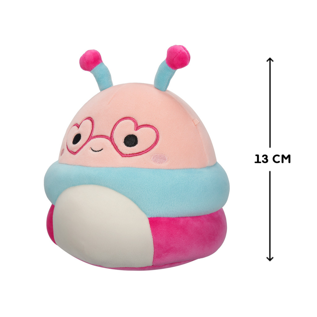 М'яка іграшка Squishmallows Гусениця Гріффіт 13 см (SQVA00805)