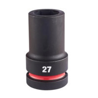 Socket head Milwaukee ShW 1" 27mm, impact, extended (4932480424)