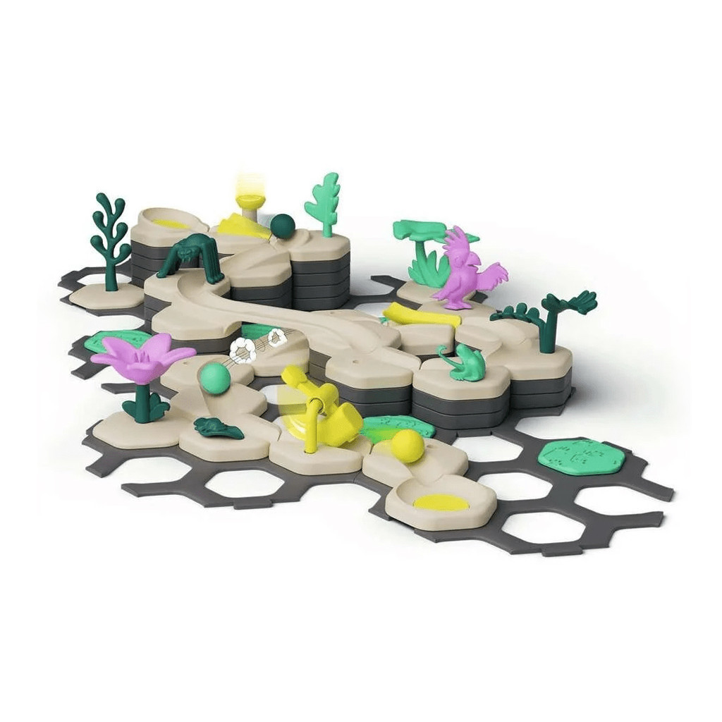 Ігровий набір GraviTrax Стартовий набір L Junior Jungle (27499) Ігровий набір GraviTrax Стартовий набір L Junior Jungle (27499)