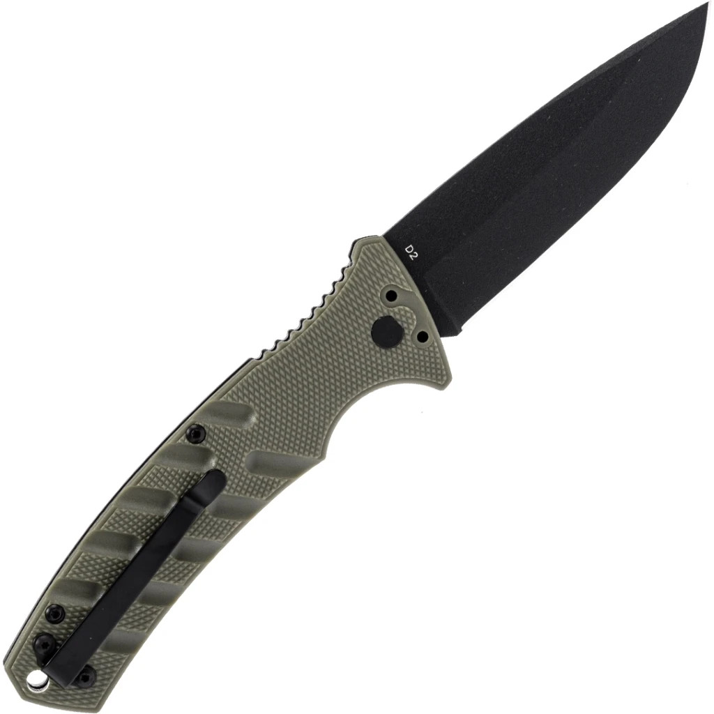 Ніж Boker Plus Large Strike Grivory Green (06EX901)