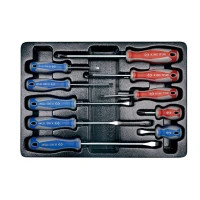 Set of screwdrivers KING TONY 10 pcs. (9-31110MR)