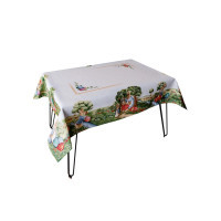 Provence tapestry tablecloth Meadow 135x300 cm (034109)