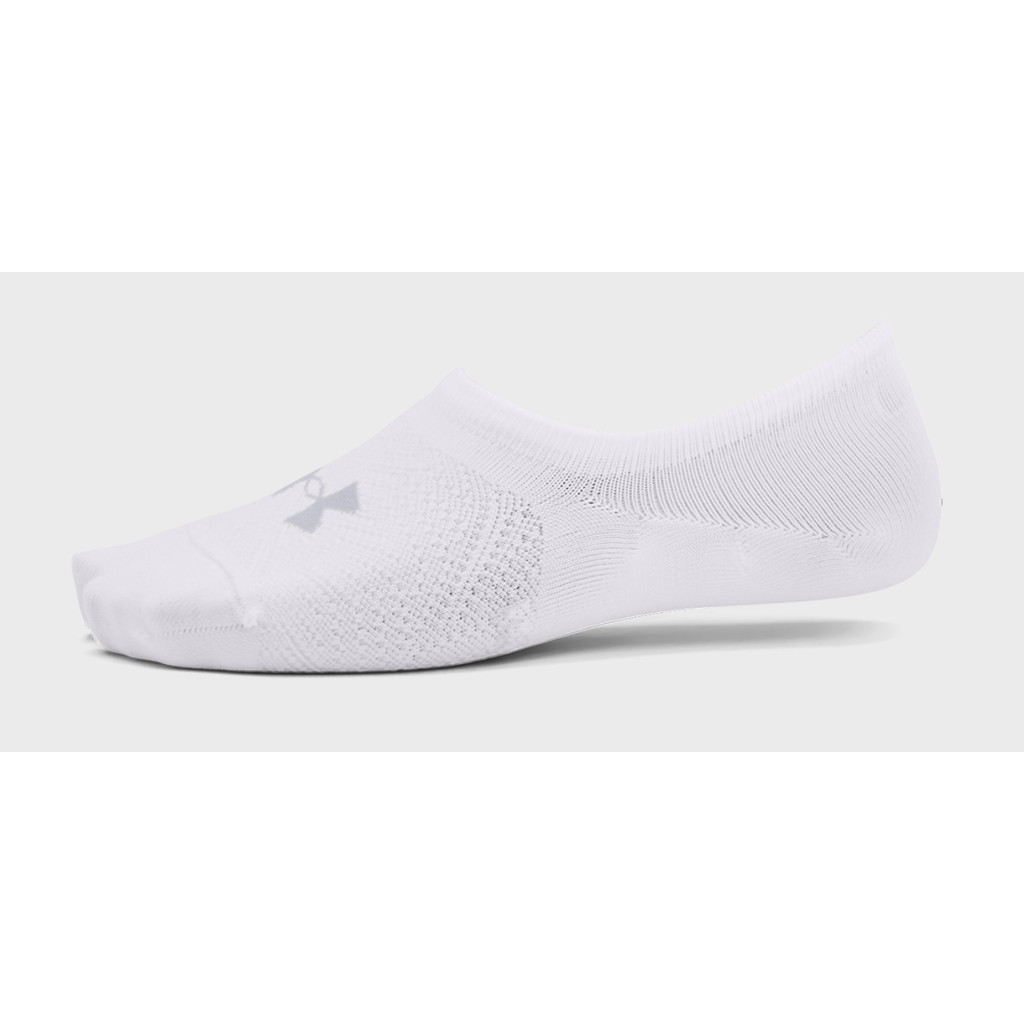 Шкарпетки Under Armour 1370075-100 Breathe Lite Ultra Low 3 пари білий LG (195252566555)