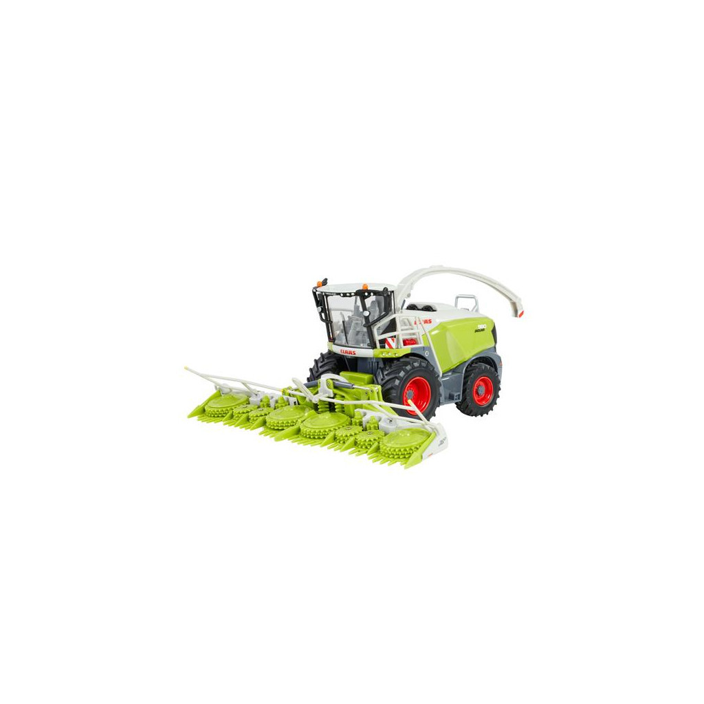 Спецтехніка Britains Комбайн кормозбиральний Claas Jaguar 980 з жаткою Orbis 900, 1:32 (43285)