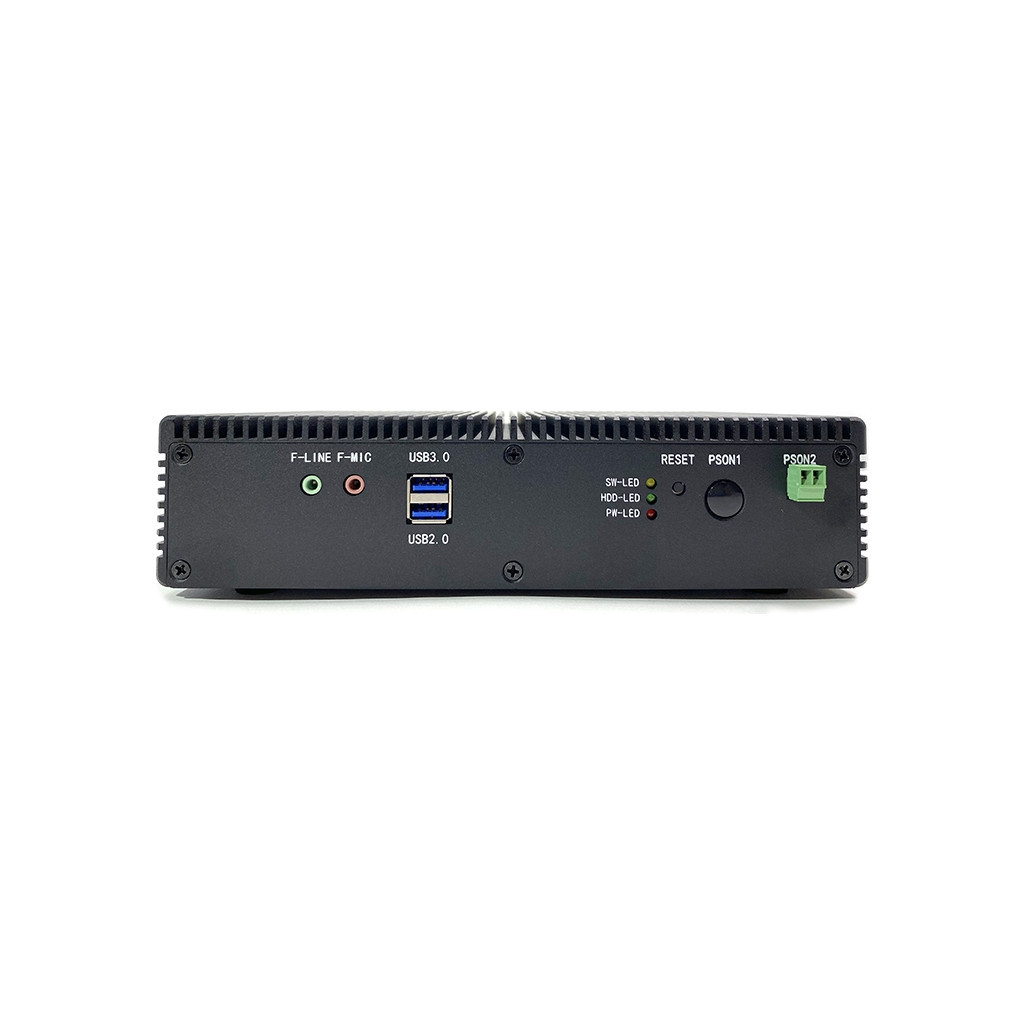 Промисловий ПК Geos BOX-2, J1900, 4Gb/128Gb/6xUSB/4xRS232/Ethernet (GEOS BOX-2 SSD 4 Gb, ОП 128Gb)