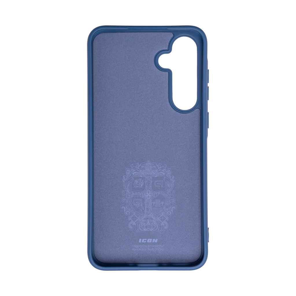 Чохол до мобільного телефона Armorstandart ICON Case Samsung A35 5G (A356) Dark Blue (ARM74320) Чохол до мобільного телефона Armorstandart ICON Case Samsung A35 5G (A356) Dark Blue (ARM74320)