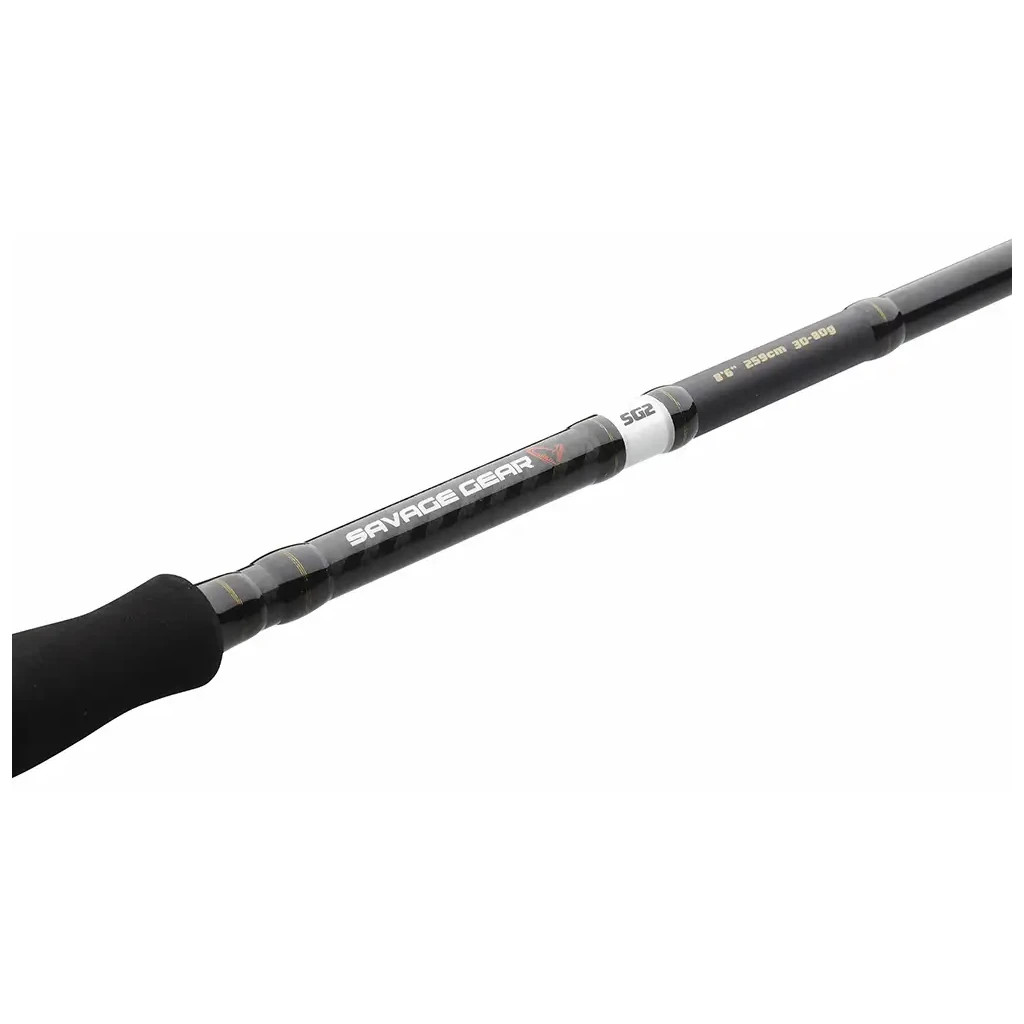 Вудилище Savage Gear SG2 Fast Game 8'/2.43m 15-50g (1854.43.64) Вудилище Savage Gear SG2 Fast Game 8'/2.43m 15-50g (1854.43.64)