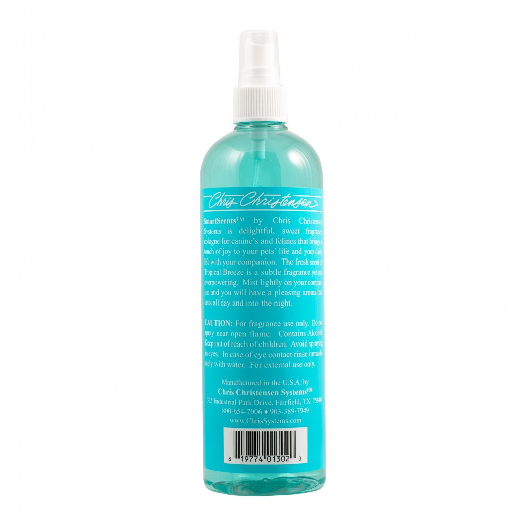 Парфуми для тварин Chris Christensen Smart Scents Tropical Breeze 473 мл (819774013020)