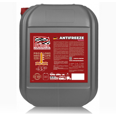 Антифриз Profex Pro Red G12+ MEG-35 20кг (74940)