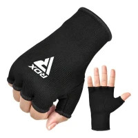 Бинти-рукавиці RDX Inner Black/White L (HYP-IBW-L)