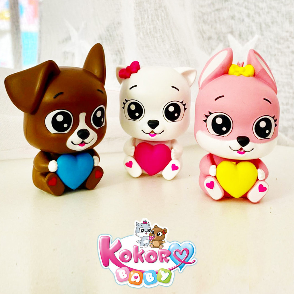Фігурка #sbabam сюрприз Kokoro Baby – Чарівні улюбленці (95/CN2020)