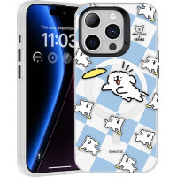 Чохол до мобільного телефона Benks Maltese Frisbee Puppies MagSafe for iPhone 15 Pro Max (1248542)