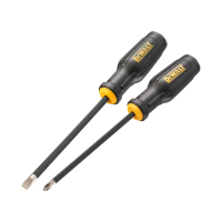 DeWALT TOUGHSERIES FULL FIT screwdriver set, impact, magnetic, 2 pcs. (DWHT65100-0)