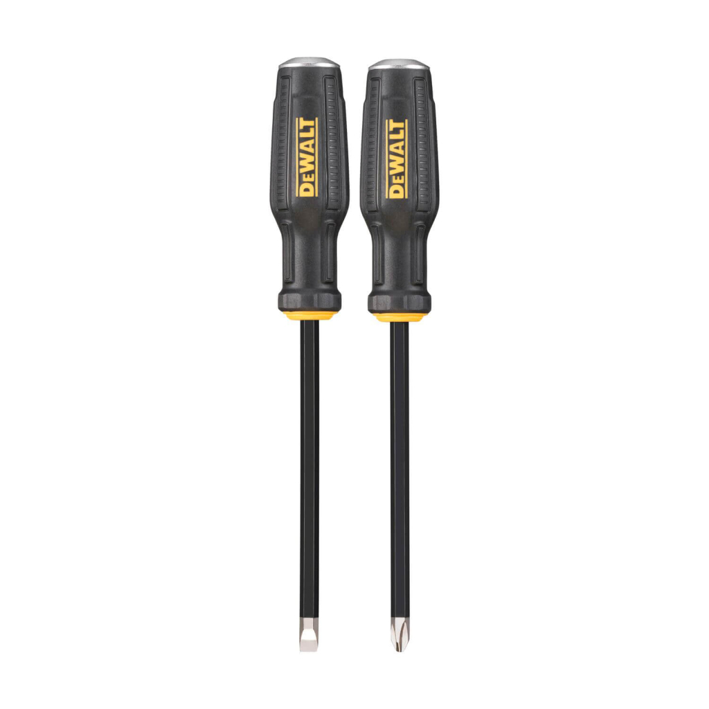 Набір викруток DeWALT TOUGHSERIES FULL FIT, ударні, магнитні, 2 шт. (DWHT65100-0)