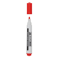 Buromax marker for magnetic boards, red, 2-4 mm, alcohol base (BM.8800-05)