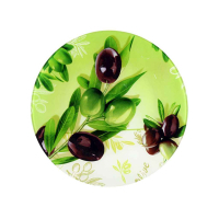 Dish Interos 30 cm Olive (IT-S3012/Т067)