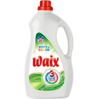 Waix White & Color washing gel For white and colored fabric 3 l (3800069401643)