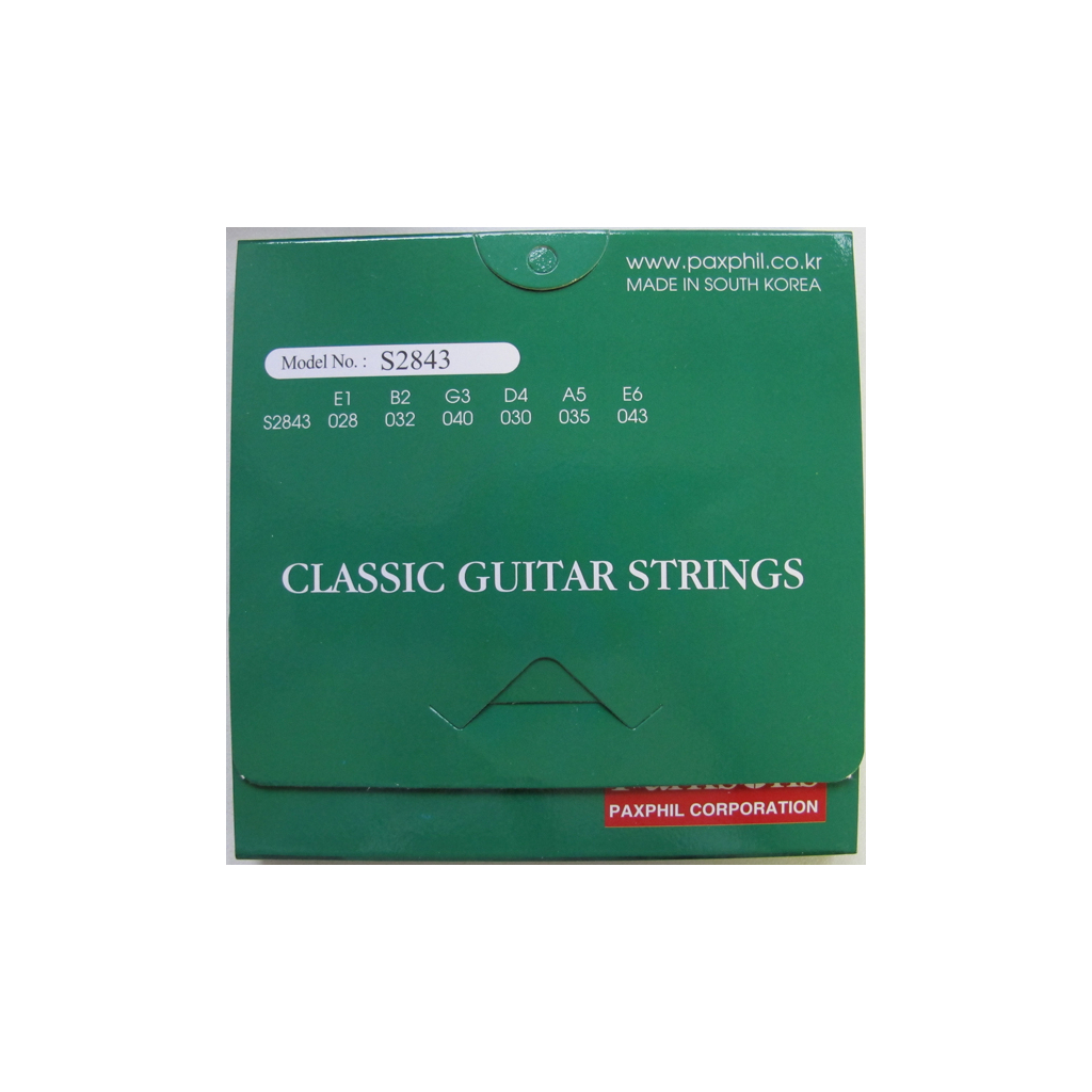 Струни для гітари Parksons Classic (28-43) (S2843)