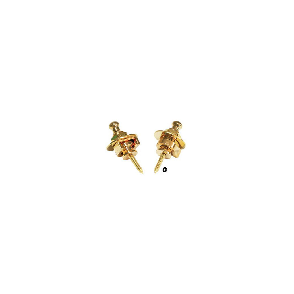 Стреплок для ременя Paxphil Strap Security Locks Gold (PSL-700G)