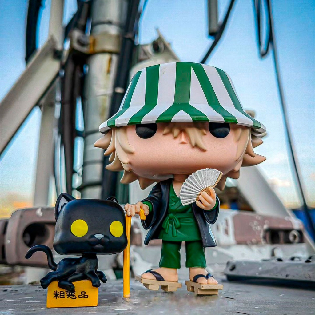 Фігурка Funko Pop серії Бліч - Кісуке з Йоруічі (75515)