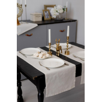 Table runner Provence Pearl White 40x180 cm (037581)
