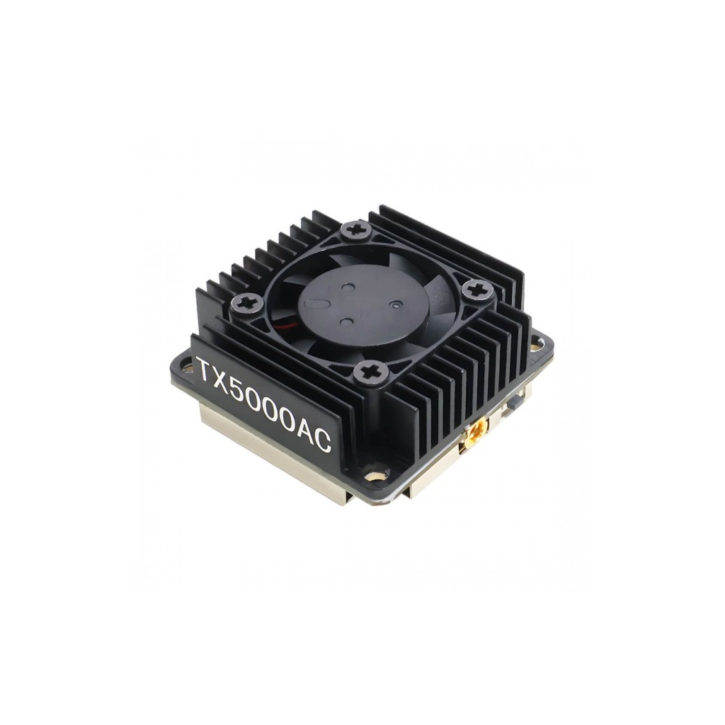 Відеопередавач (VTX) AKK Ultra Long Range 5W 4.9G-6G 96CH (TX5000AC)