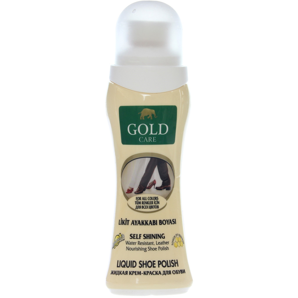Крем для взуття GoldCare Рідкий Безбарвний 75 мл (8697704019791)