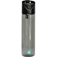 Water bottle Line Art Active 650 ml black (60012718LA-01)