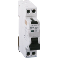 Differential circuit breaker ONESTO 1p+N, 16A, 30mA, type AC/A, RCBO (KRC2)