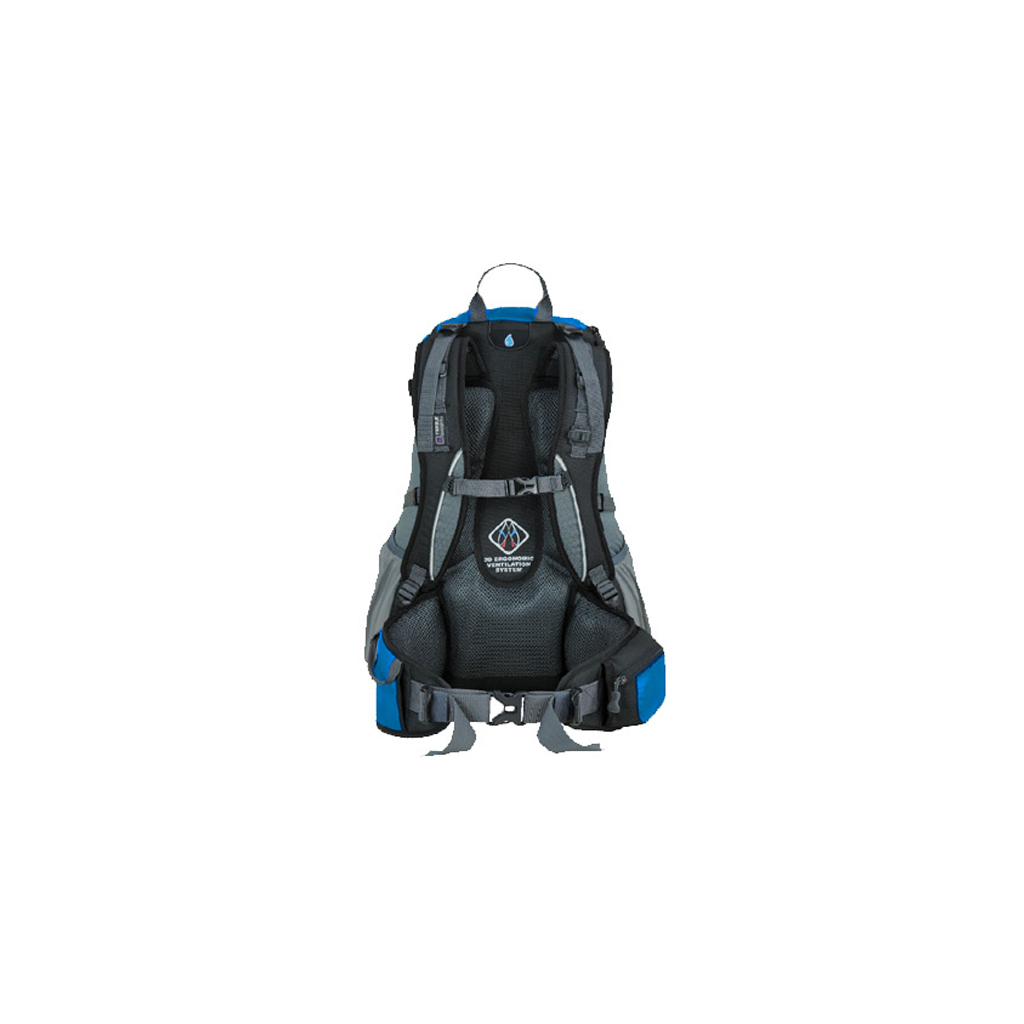 Рюкзак туристичний Terra Incognita Across 35 blue / gray (4823081500841)