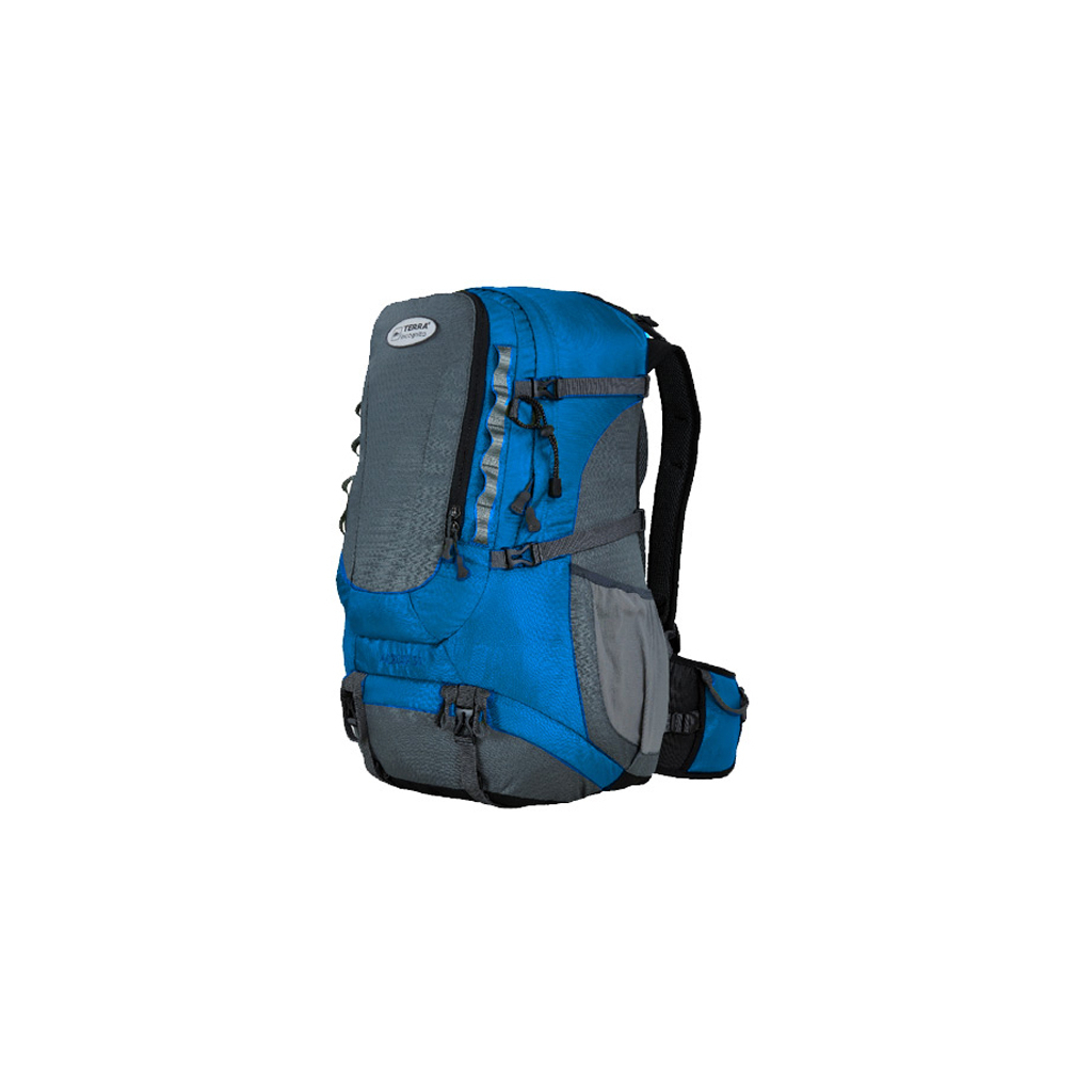 Рюкзак туристичний Terra Incognita Across 35 blue / gray (4823081500841)