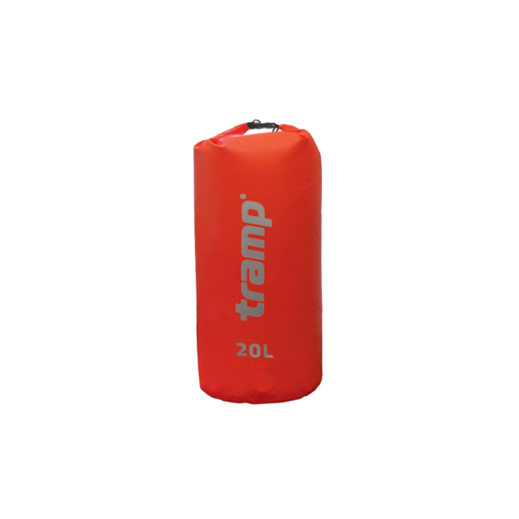 Гермомішок Tramp PVC 20 червоний (TRA-102-red)