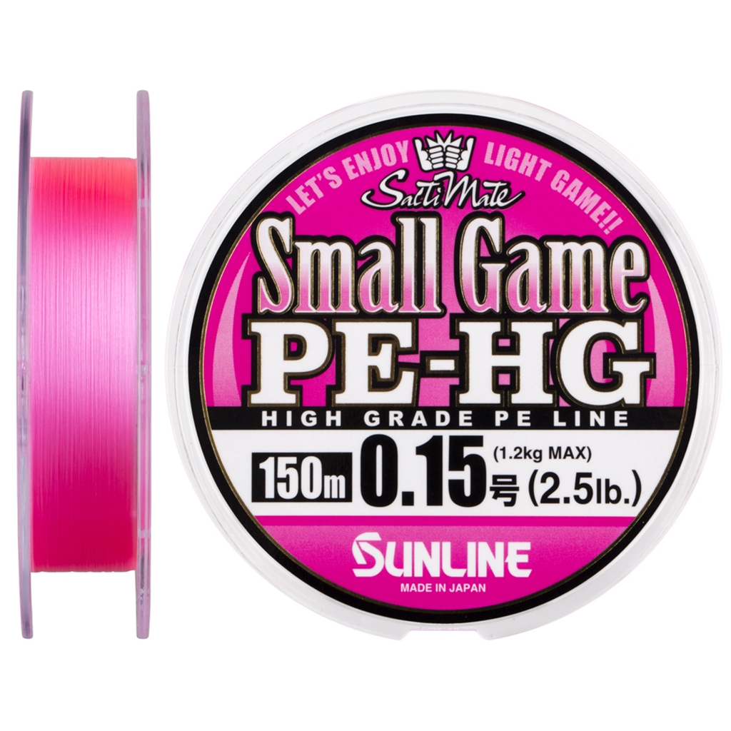 Шнур Sunline Small Game PE-HG 150м 0.2 3LB 1.6кг (1658.10.31) Шнур Sunline Small Game PE-HG 150м 0.2 3LB 1.6кг (1658.10.31)