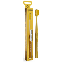 Toothbrush Nordics Silk 12000 Gold Gold (3800500324159)
