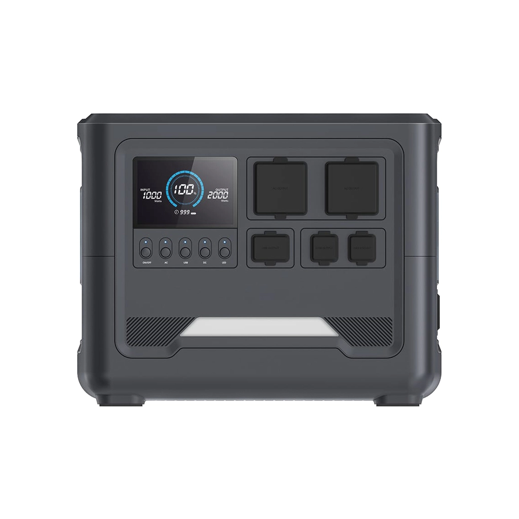 Зарядна станція PowerPlant G20 1800W 1536Wh (PB931385)
