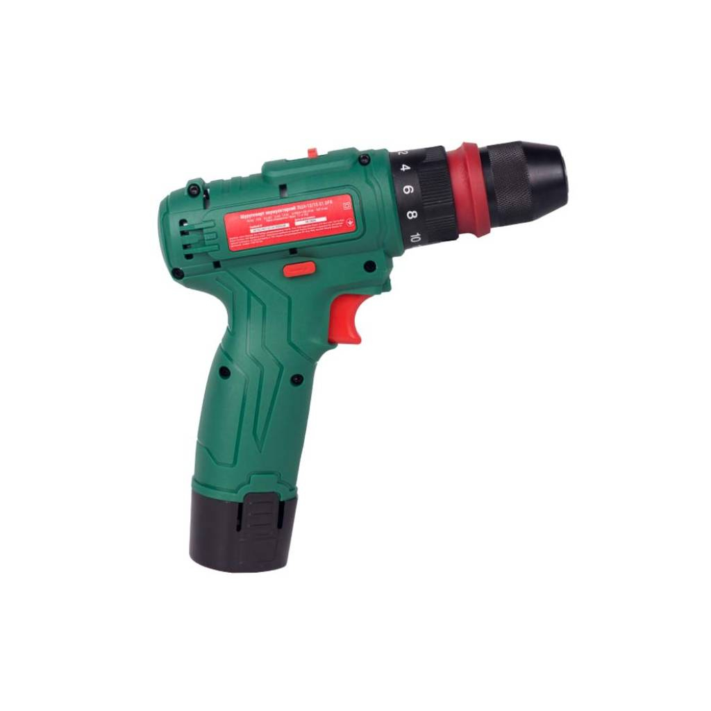 Шуруповерт Зеніт ЗША-12/15 S1 DFR (853787)