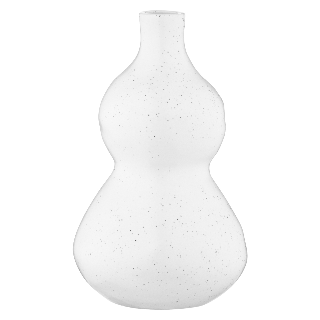 Ваза Ardesto Umbria, 9х14.8см, порцеляна, білий (AR3808W)