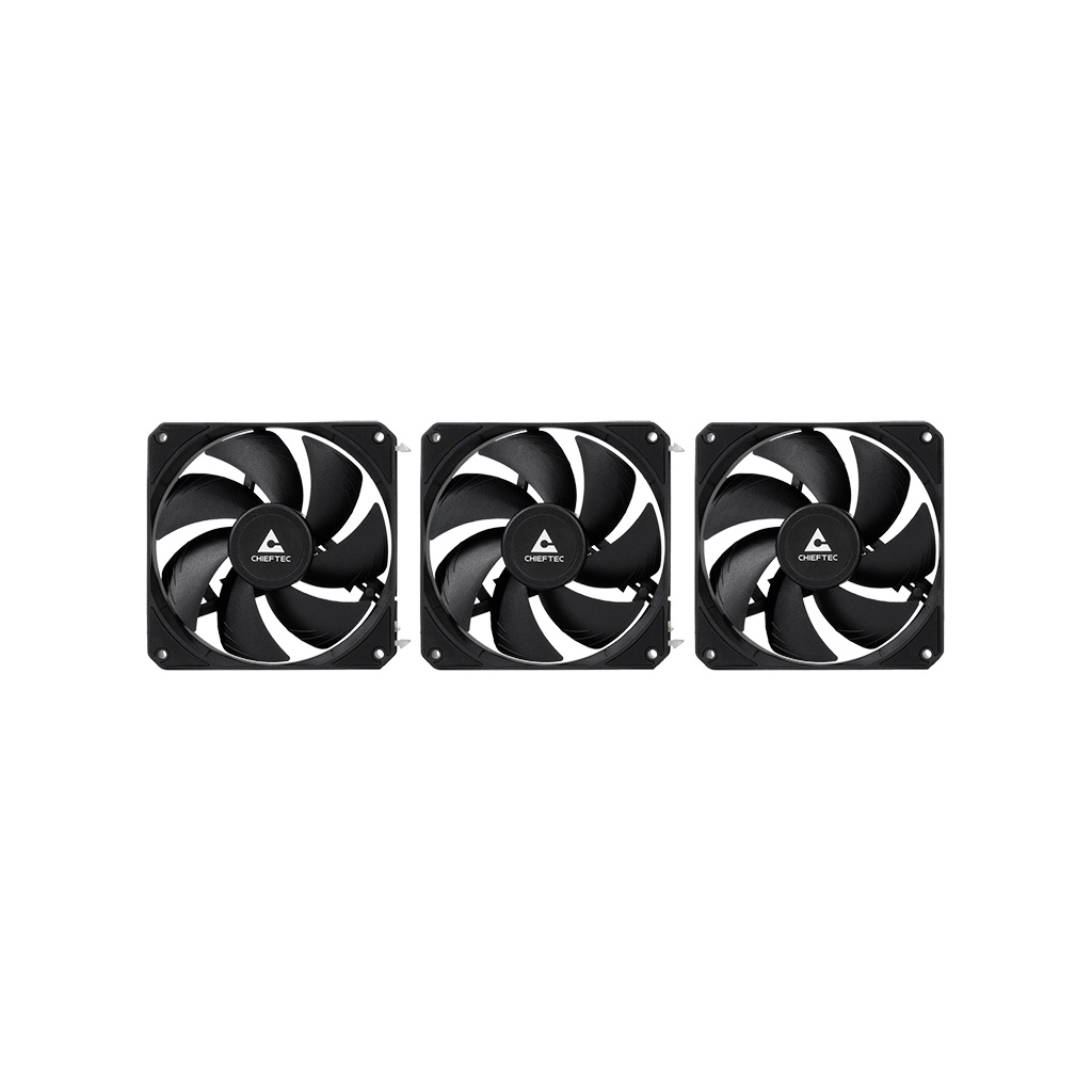 Система рідинного охолодження Chieftec Iceberg 360 DARK (CLC-360-BLK)