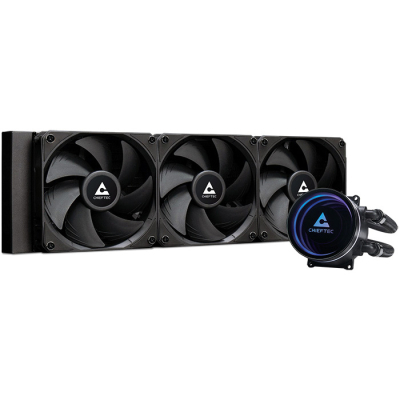 Система рідинного охолодження Chieftec Iceberg 360 DARK (CLC-360-BLK)