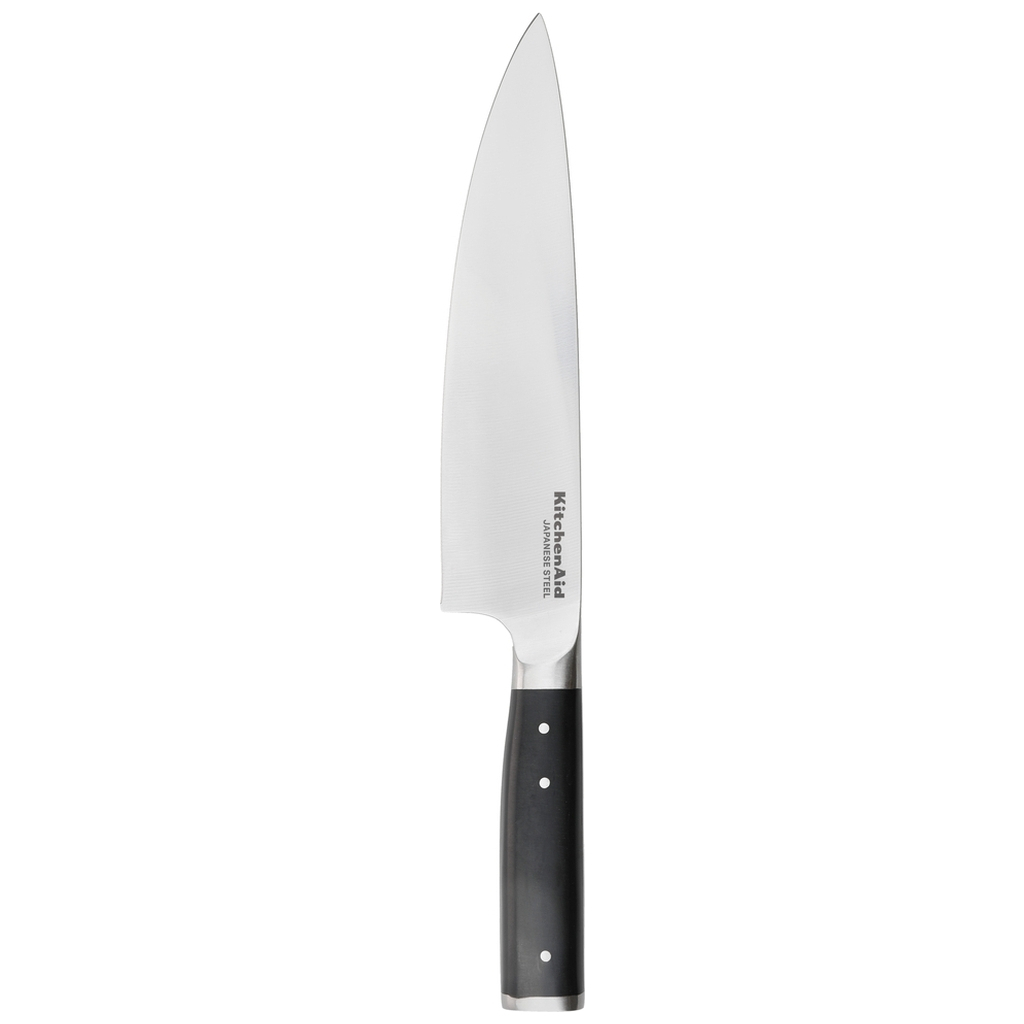 Кухонний ніж KitchenAid Coreline з захисним чохлом для леза, 20 см (KOG8IFSSOHOBA)