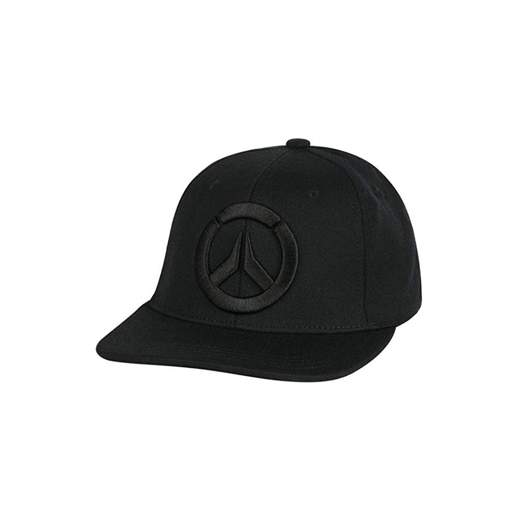 Кепка Jinx Overwatch - Blackout Black (JINX-7277)