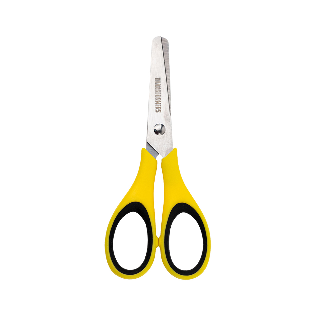 Ножиці Kite дитячі з гумовими вставками Transformers 13 см (TF25-123)